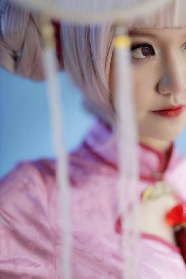Cosplay福利/小乔cos 这个腿我好了 Cn：桃沢有希
