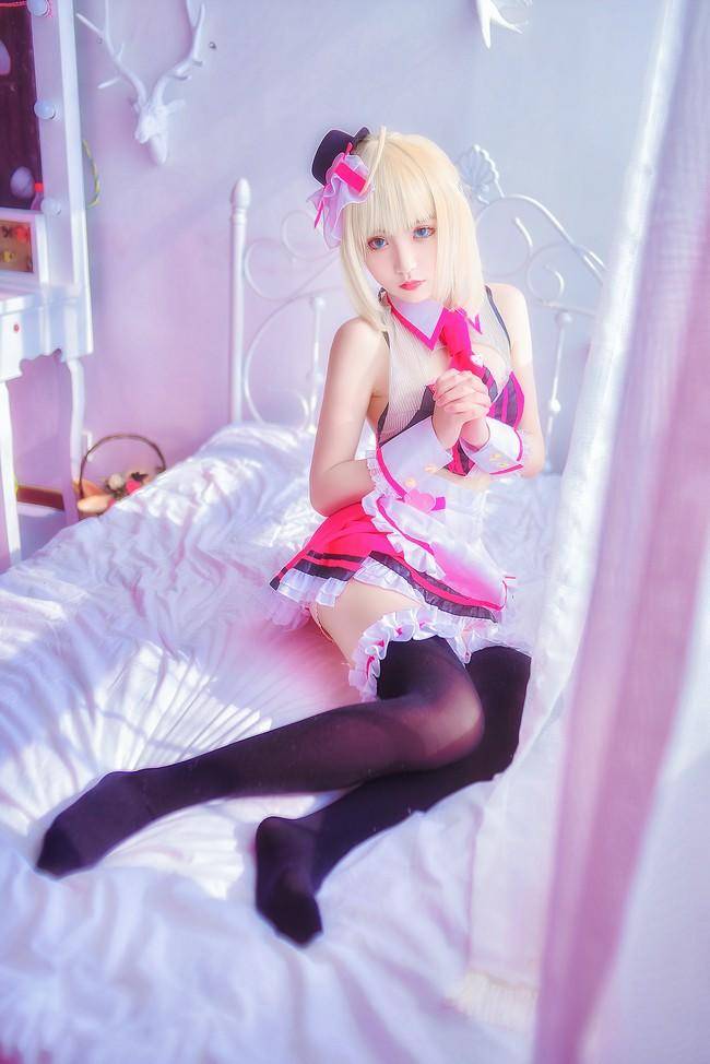 Cosplay福利/阿尔托莉雅 绝对领域 Cn：泡泡