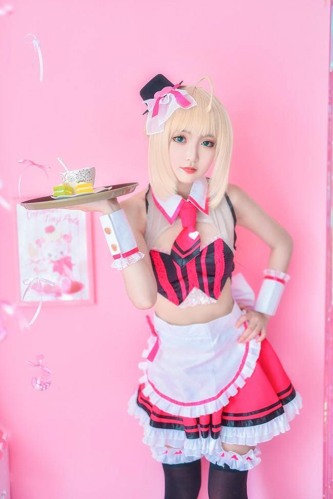 Cosplay福利/阿尔托莉雅 绝对领域 Cn：泡泡