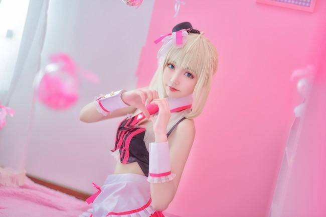 Cosplay福利/阿尔托莉雅 绝对领域 Cn：泡泡