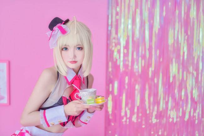 Cosplay福利/阿尔托莉雅 绝对领域 Cn：泡泡