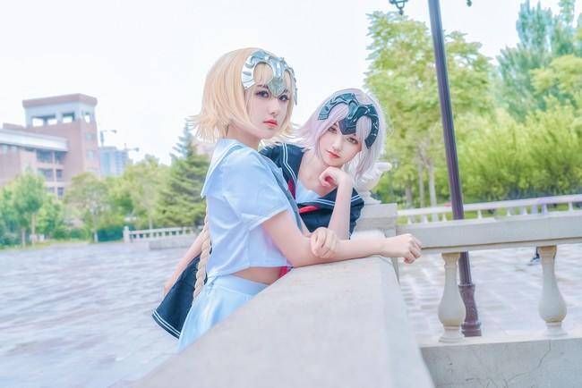 Cosplay福利/黑白贞德 Cn：影影 泡泡