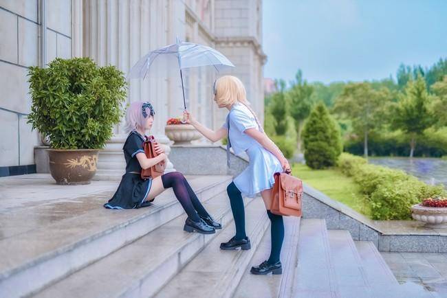 Cosplay福利/黑白贞德 Cn：影影 泡泡