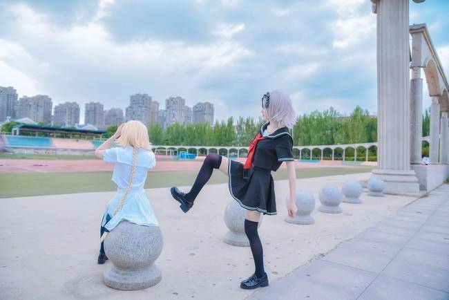 Cosplay福利/黑白贞德 Cn：影影 泡泡