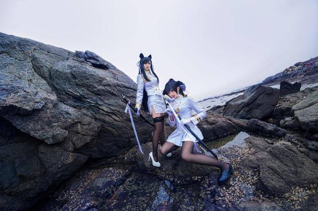 Cosplay福利/高雄 爱宕cos Cn：电池 俊俊