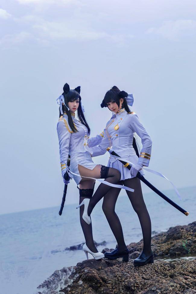 Cosplay福利/高雄 爱宕cos Cn：电池 俊俊