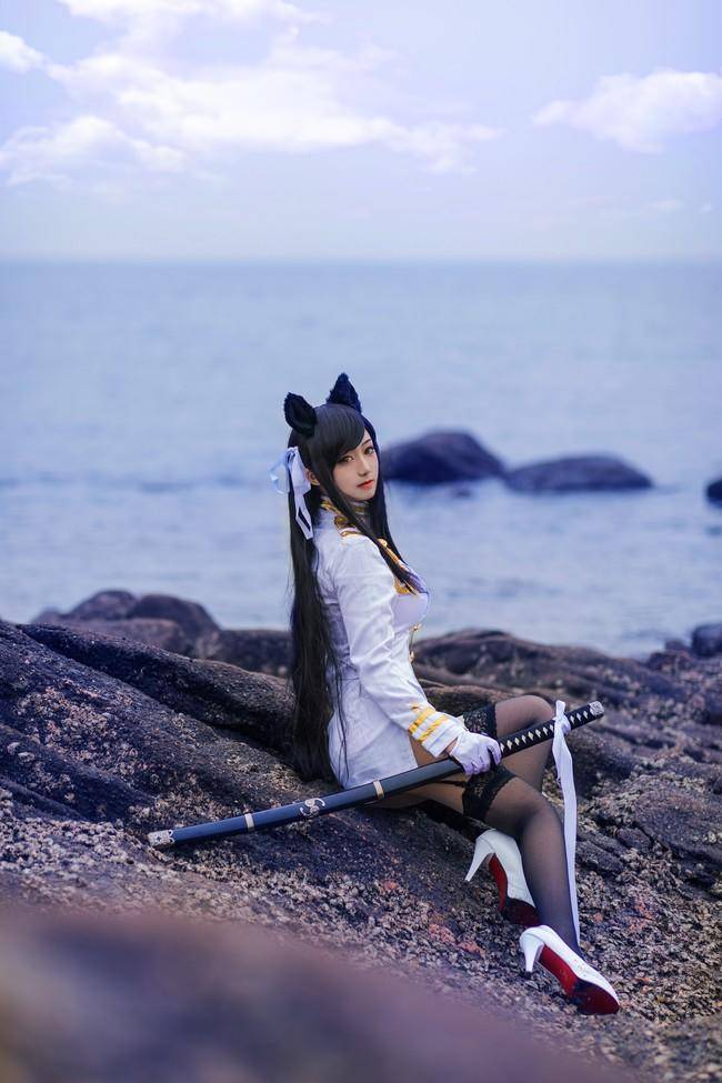 Cosplay福利/高雄 爱宕cos Cn：电池 俊俊