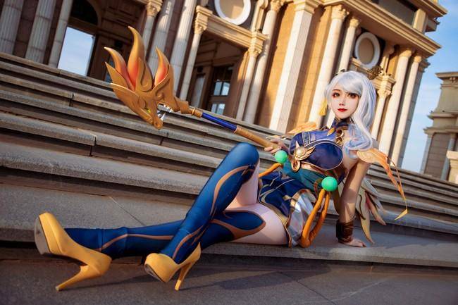 Cosplay福利/拉克丝cosplay Cn：三步天宫