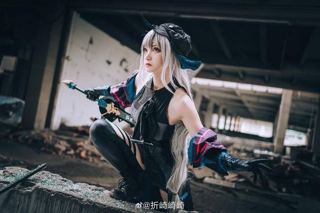 Cosplay福利/明日方舟 斯卡蒂 Cn：折崎