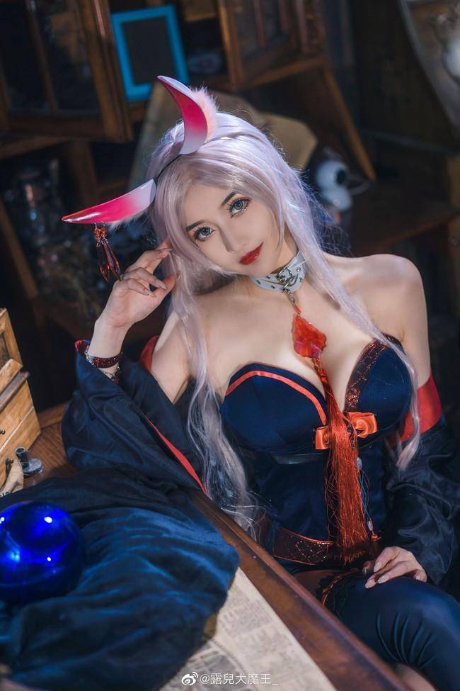 Cosplay福利/明日方舟 远山cosplay Cn：露兒大魔王
