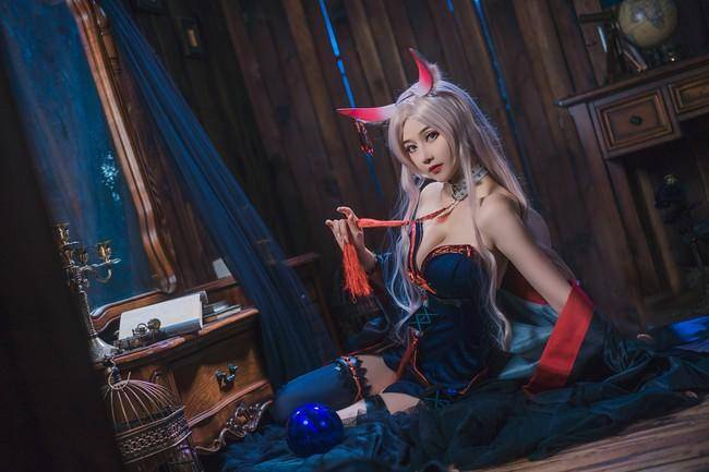 Cosplay福利/明日方舟 远山cosplay Cn：露兒大魔王