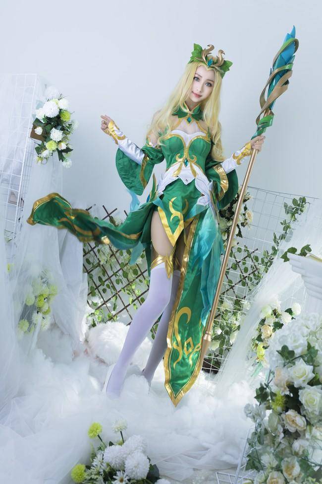 Cosplay福利/王昭君cos Cn：泫幽