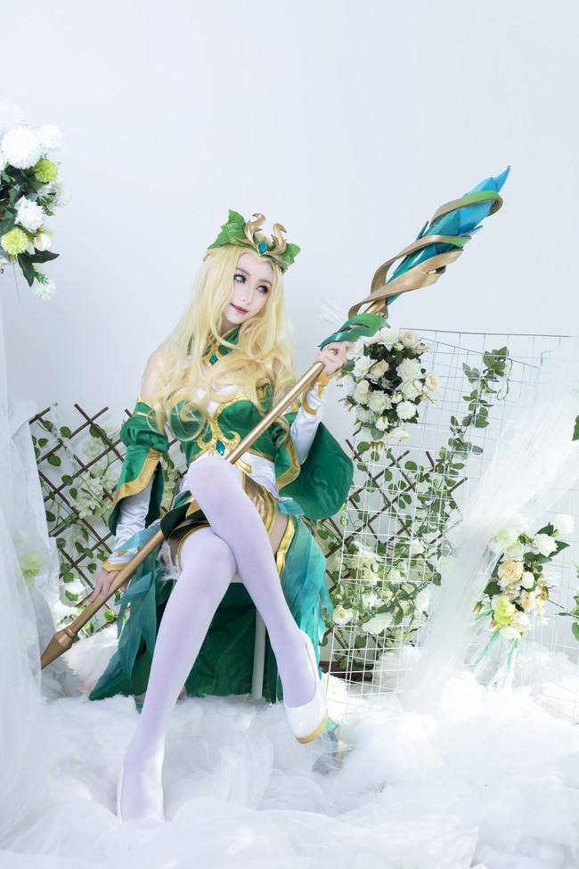 Cosplay福利/王昭君cos Cn：泫幽