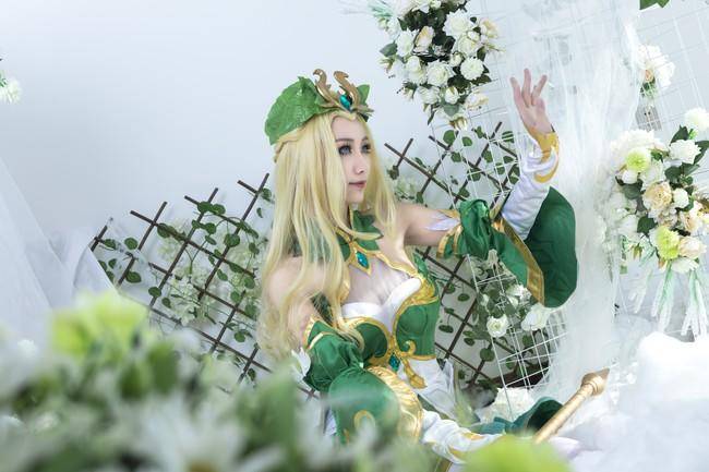 Cosplay福利/王昭君cos Cn：泫幽