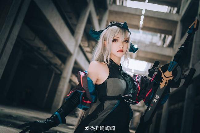 Cosplay福利/明日方舟 斯卡蒂 Cn：折崎