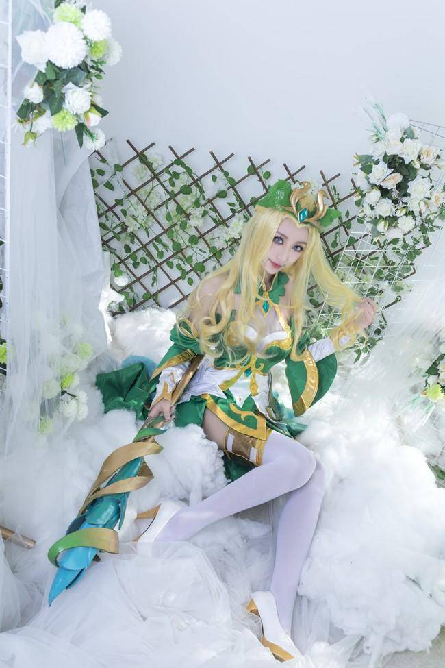 Cosplay福利/王昭君cos Cn：泫幽