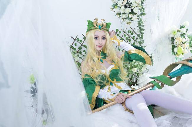 Cosplay福利/王昭君cos Cn：泫幽