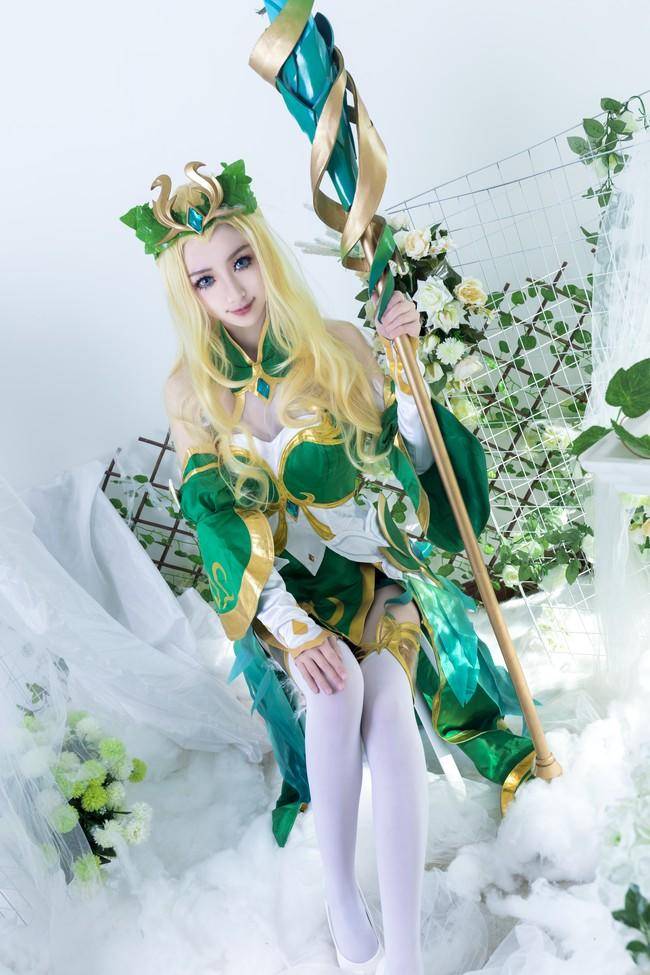 Cosplay福利/王昭君cos Cn：泫幽