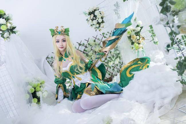 Cosplay福利/王昭君cos Cn：泫幽