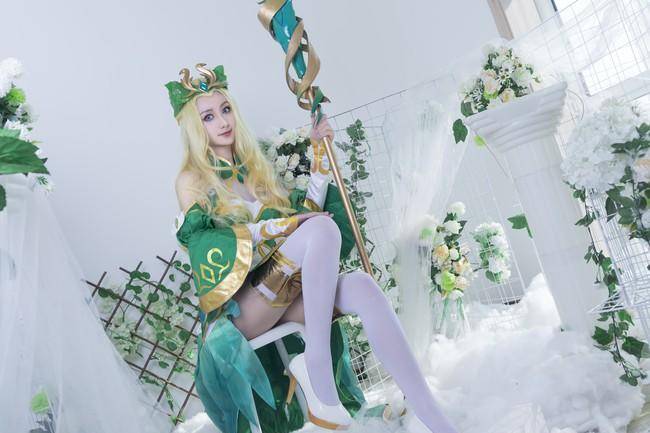 Cosplay福利/王昭君cos Cn：泫幽