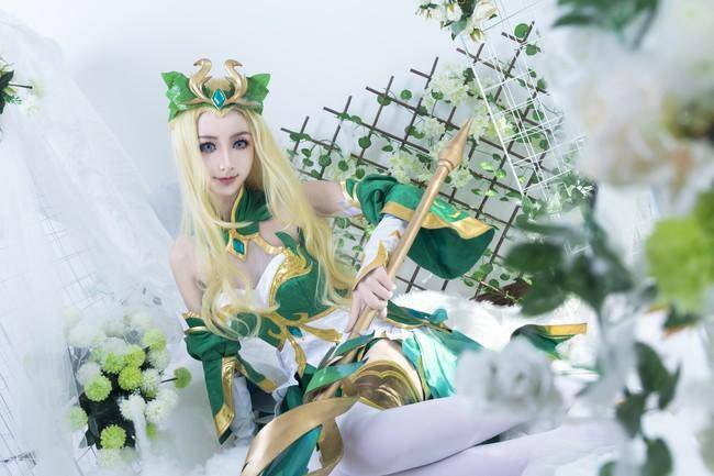 Cosplay福利/王昭君cos Cn：泫幽