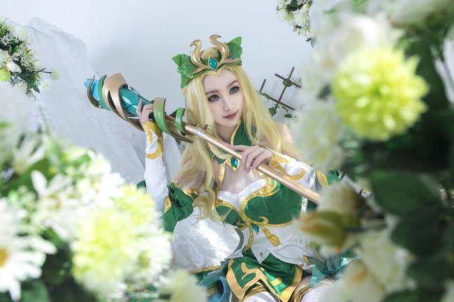 Cosplay福利/王昭君cos Cn：泫幽