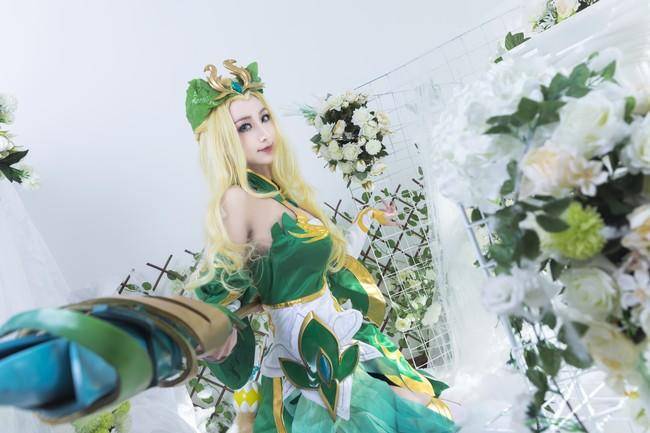 Cosplay福利/王昭君cos Cn：泫幽