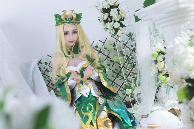 Cosplay福利/王昭君cos Cn：泫幽