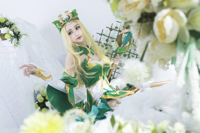 Cosplay福利/王昭君cos Cn：泫幽