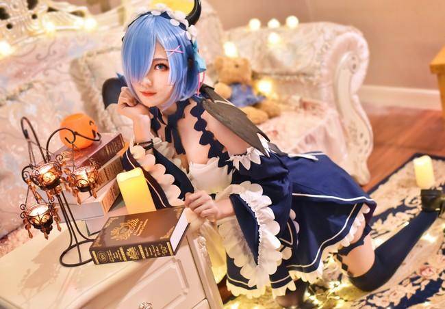 Cosplay福利/蕾姆cosplay Cn：绀影