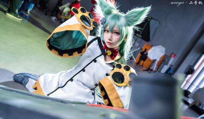 Cosplay福利/碧蓝航线 二号机 Cn：兔哥w