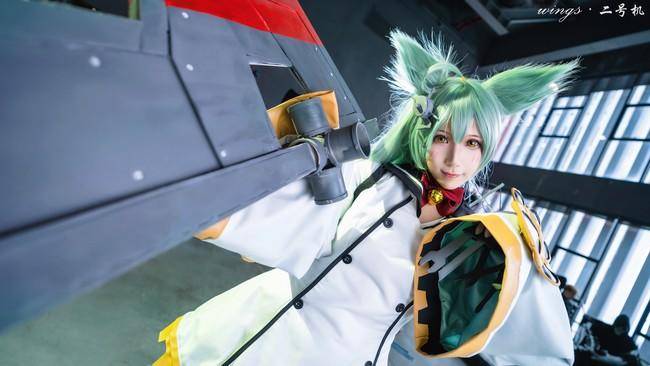 Cosplay福利/碧蓝航线 二号机 Cn：兔哥w