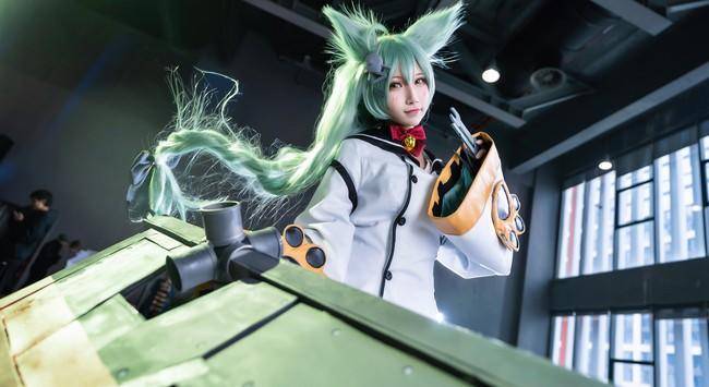 Cosplay福利/碧蓝航线 二号机 Cn：兔哥w