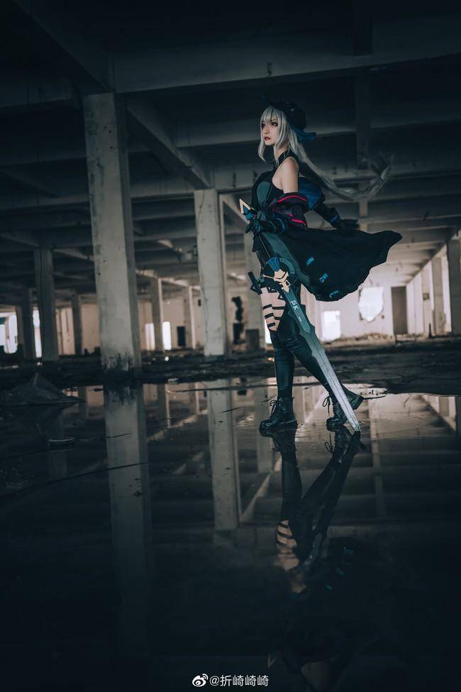 Cosplay福利/明日方舟 斯卡蒂 Cn：折崎