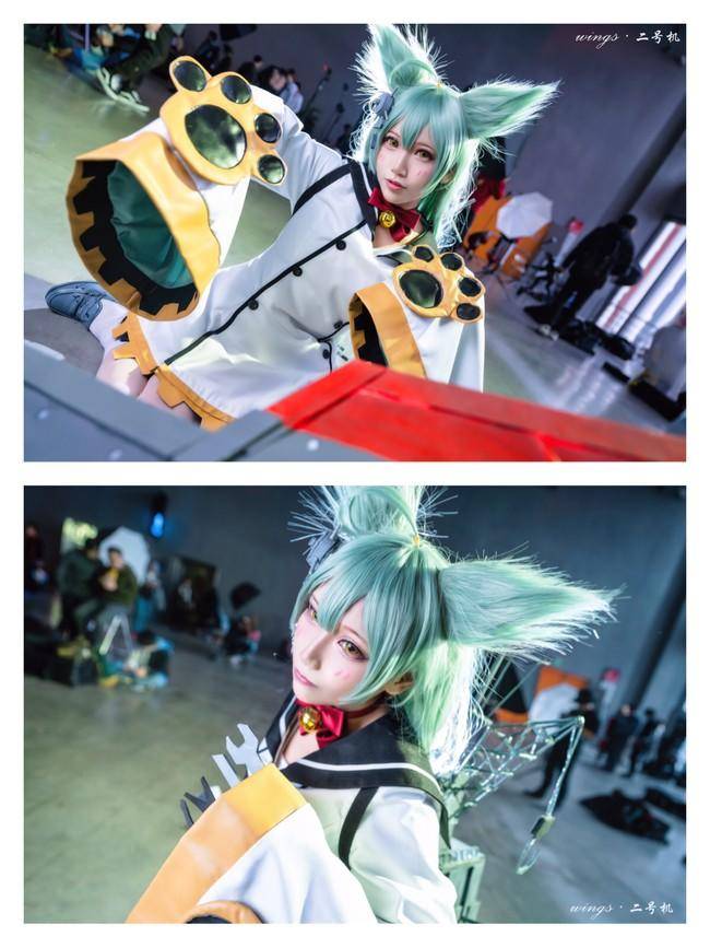 Cosplay福利/碧蓝航线 二号机 Cn：兔哥w