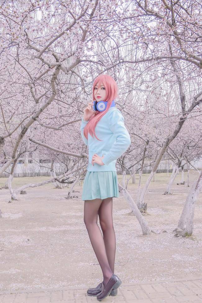 Cosplay福利/中野三玖cosplay Cn：杰西恩