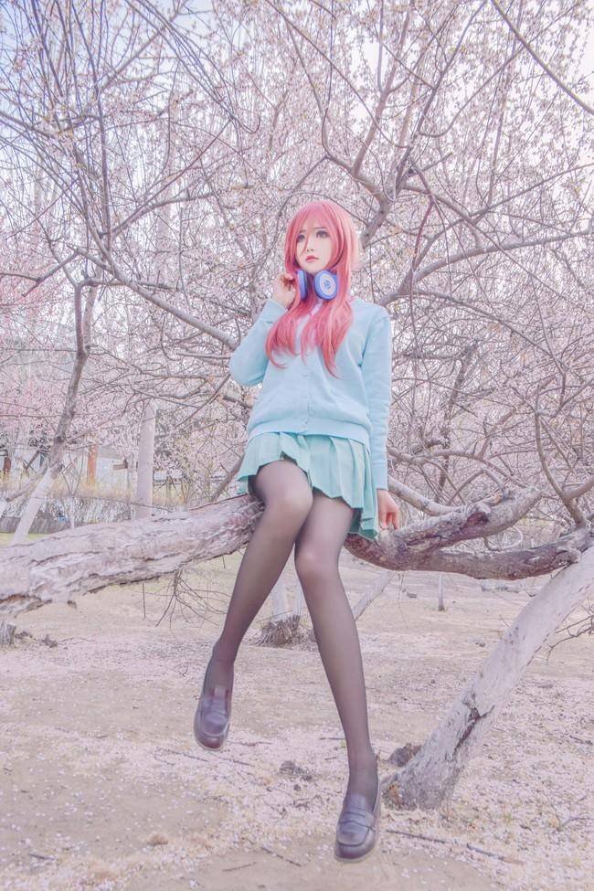 Cosplay福利/中野三玖cosplay Cn：杰西恩