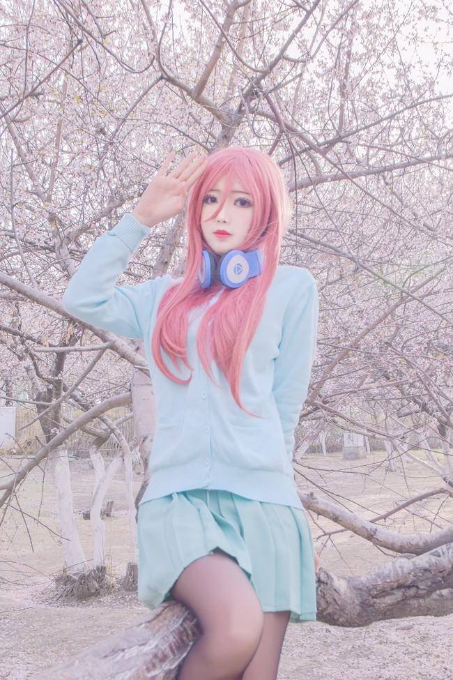 Cosplay福利/中野三玖cosplay Cn：杰西恩