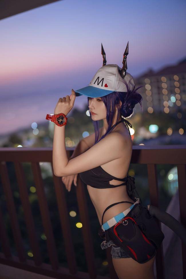 Cosplay福利/明日方舟 路人C、陈 Cn：白川