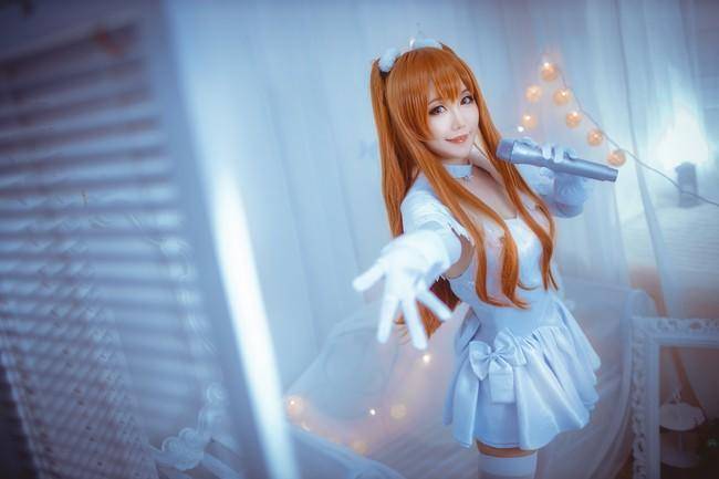 Cosplay福利/白色相簿2 小木曾雪菜cos Cn：一诺