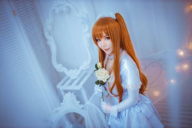 Cosplay福利/白色相簿2 小木曾雪菜cos Cn：一诺