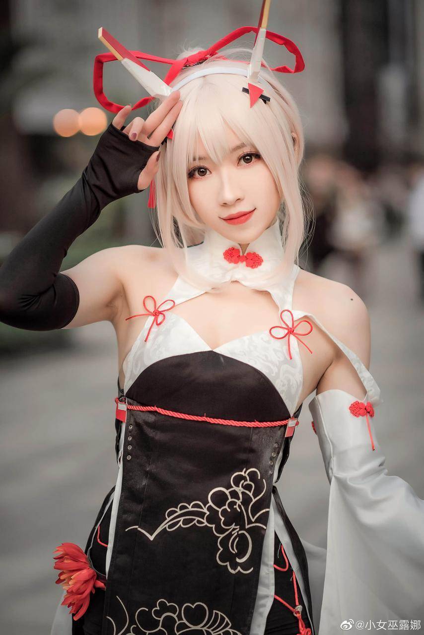 Cosplay福利/小巫女露娜的腿子