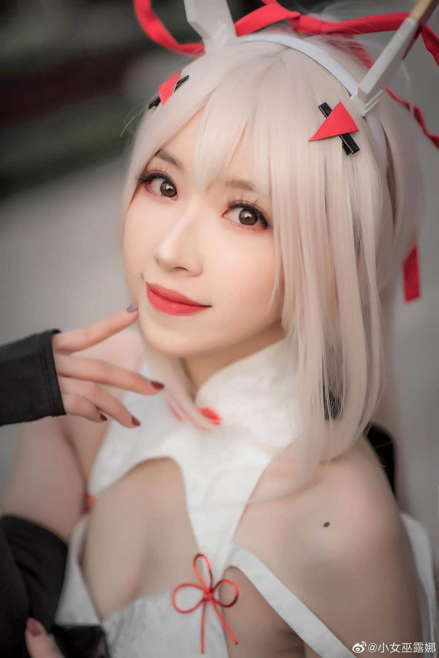 Cosplay福利/小巫女露娜的腿子