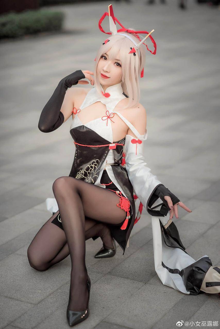 Cosplay福利/小巫女露娜的腿子