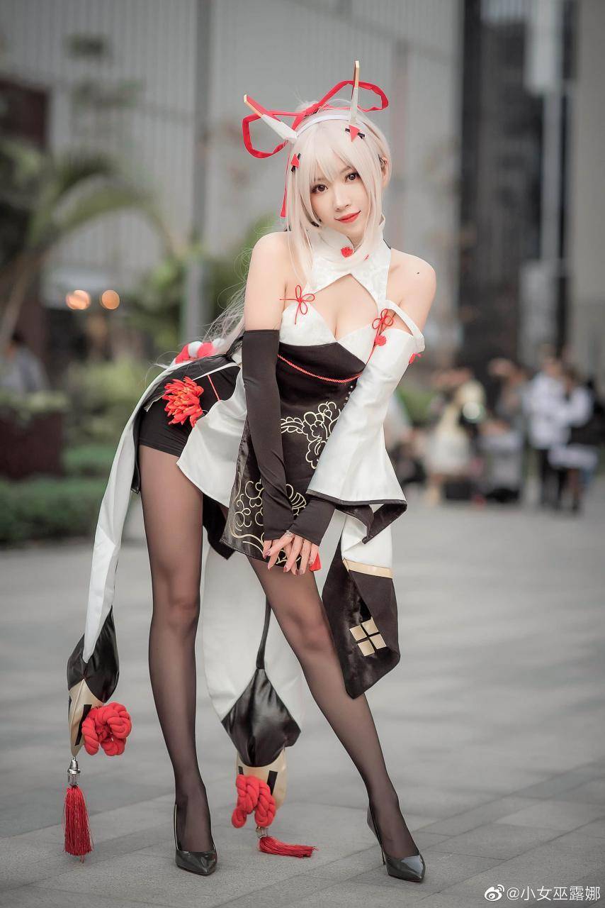 Cosplay福利/小巫女露娜的腿子