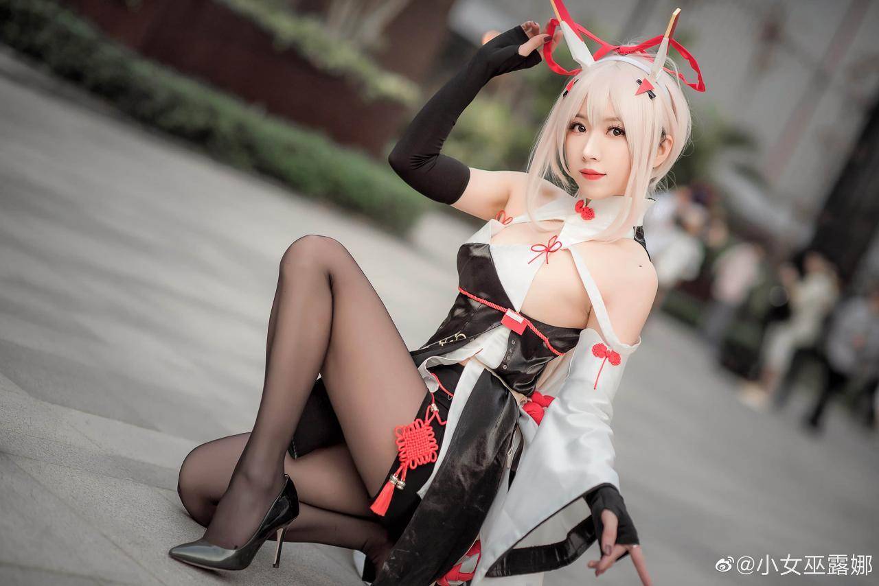 Cosplay福利/小巫女露娜的腿子