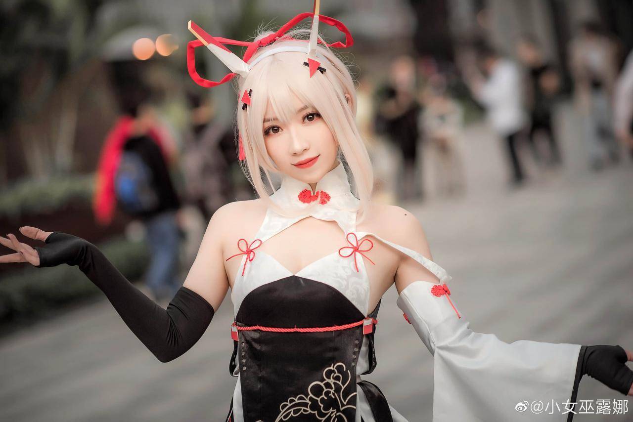 Cosplay福利/小巫女露娜的腿子