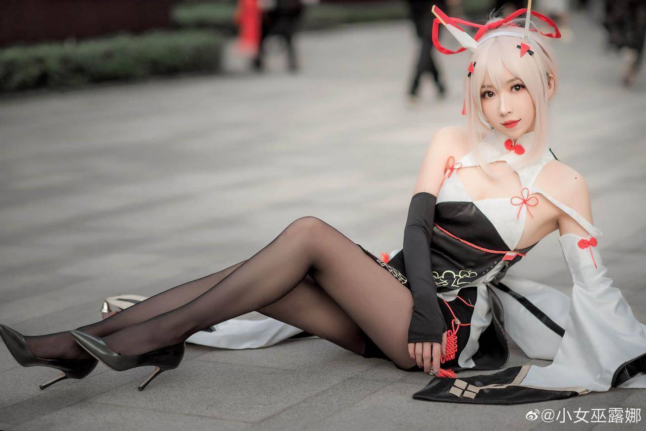Cosplay福利/小巫女露娜的腿子