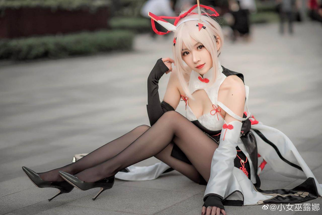 Cosplay福利/小巫女露娜的腿子