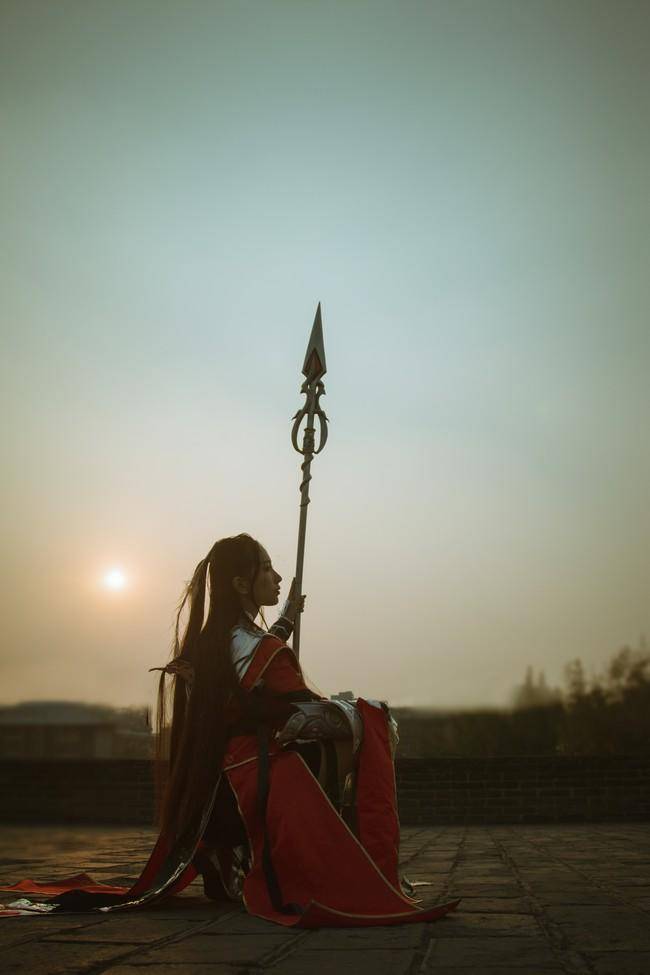 Cosplay福利/剑网3 儒风军娘 Cn：鹿礼Luri